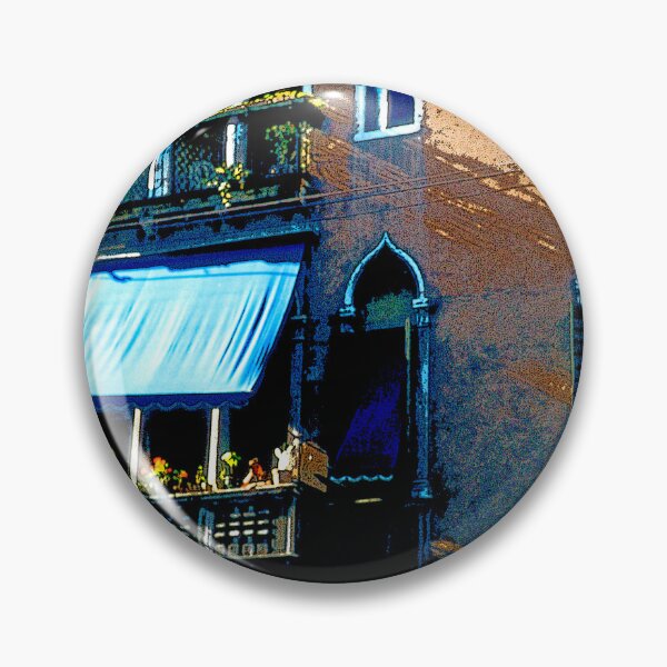 Item preview, Venice, Italy, June 6, 1959, Apartment House Building, Digital Illustration designed and sold by AMacGPhilly.