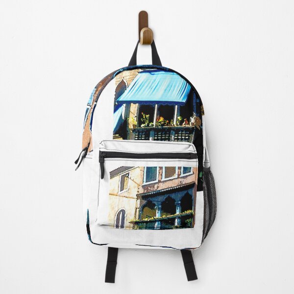 Item preview, Venice, Italy, June 6, 1959, Apartment House Building, Digital Illustration designed and sold by AMacGPhilly.
