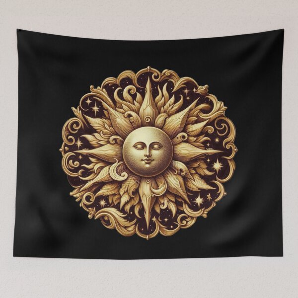Item preview, Celestial Sun designed and sold by Myra365Art.