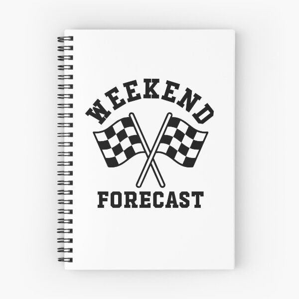 Item preview, Weekend Forecast Car Race designed and sold by gunaone-design.