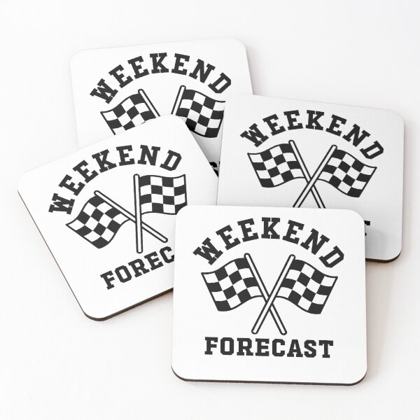 Item preview, Weekend Forecast Car Race designed and sold by gunaone-design.