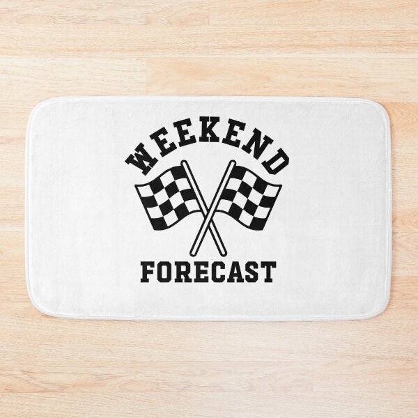 Item preview, Weekend Forecast Car Race designed and sold by gunaone-design.