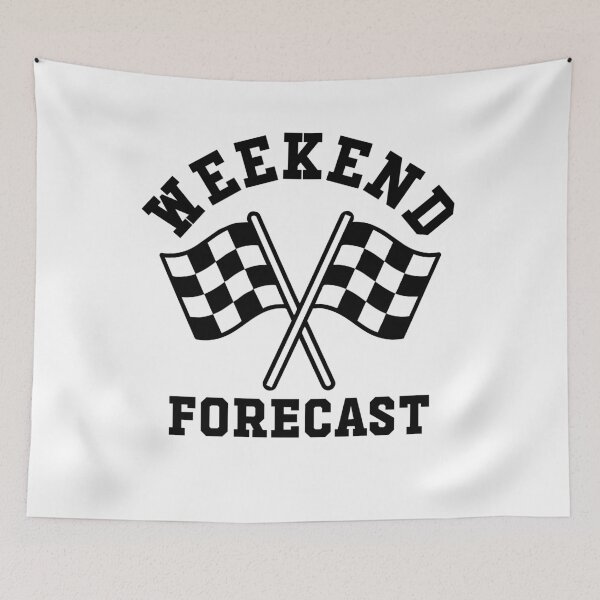 Item preview, Weekend Forecast Car Race designed and sold by gunaone-design.