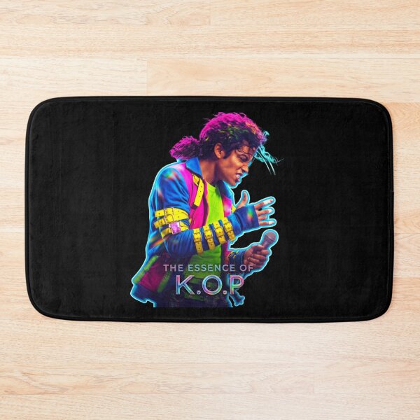 Item preview, Neon King of Pop Michael Jackson Essence KOP Art designed and sold by ExploreAura Studio.