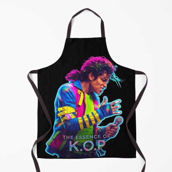 Item preview, Neon King of Pop Michael Jackson Essence KOP Art designed and sold by ExploreAura Studio.