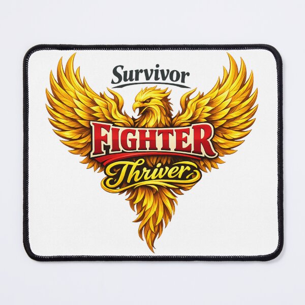 Item preview, Rising Phoenix Survivor Fighter Thriver designed and sold by Dresut.