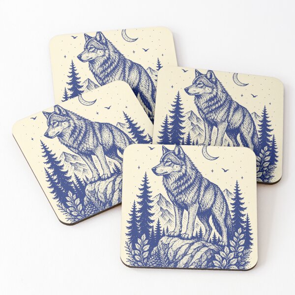 Item preview, Timber Wolf Wilderness Art designed and sold by 89shirts.