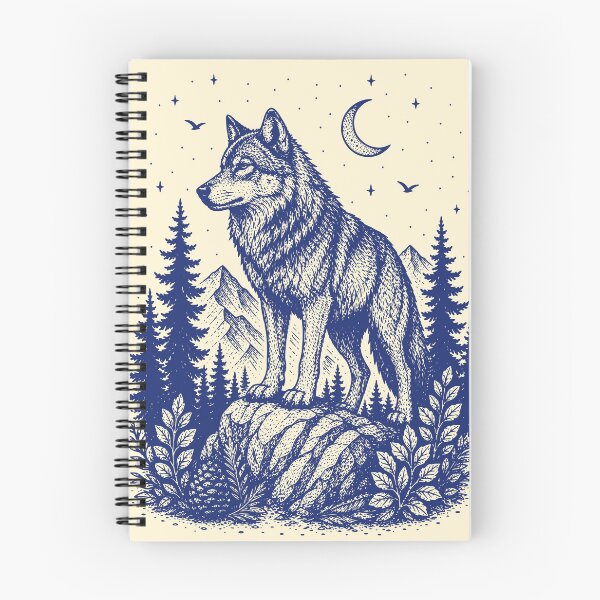 Item preview, Timber Wolf Wilderness Art designed and sold by 89shirts.