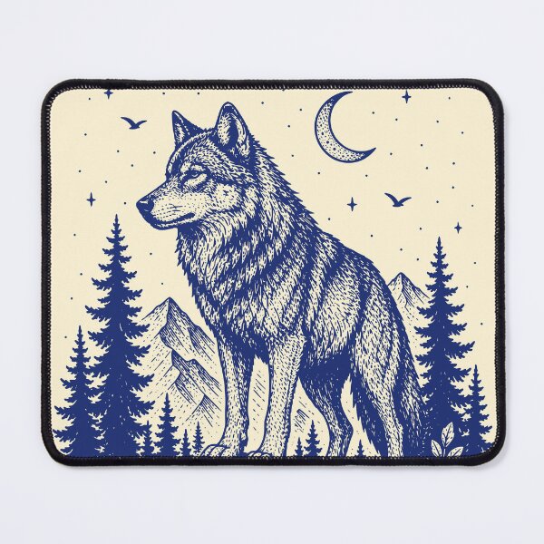 Item preview, Timber Wolf Wilderness Art designed and sold by 89shirts.