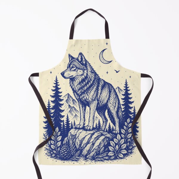 Item preview, Timber Wolf Wilderness Art designed and sold by 89shirts.