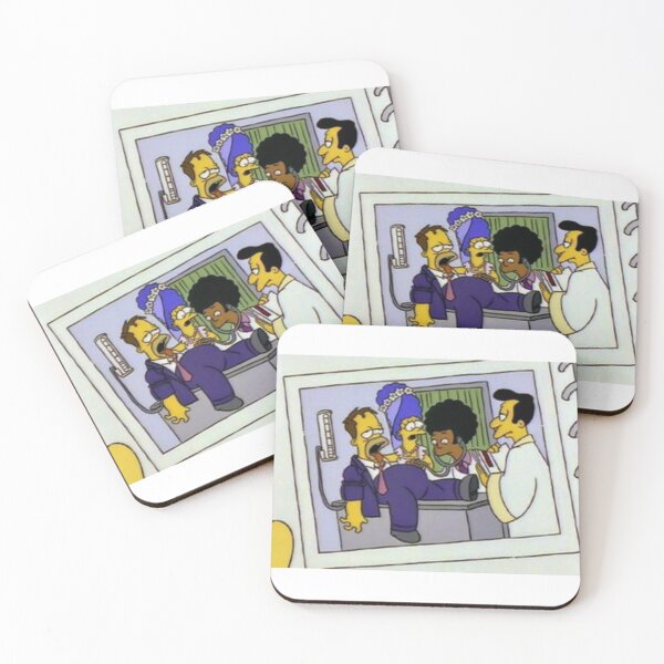 Item preview, Homer in the hospital Funny Cartoon moment designed and sold by DohLab.