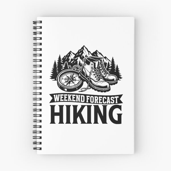 Item preview, Weekend Forecast Hiking Mountain Adventurer designed and sold by gunaone-design.