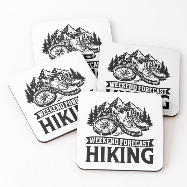 Item preview, Weekend Forecast Hiking Mountain Adventurer designed and sold by gunaone-design.