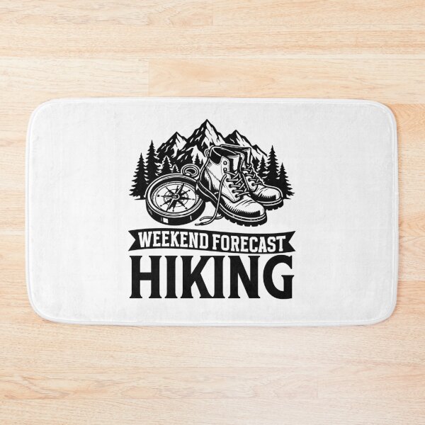 Item preview, Weekend Forecast Hiking Mountain Adventurer designed and sold by gunaone-design.