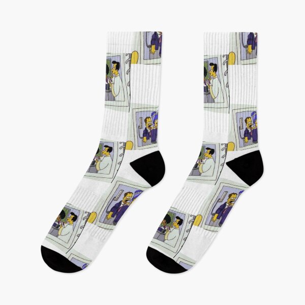 Item preview, Homer in the hospital Funny Cartoon moment designed and sold by DohLab.