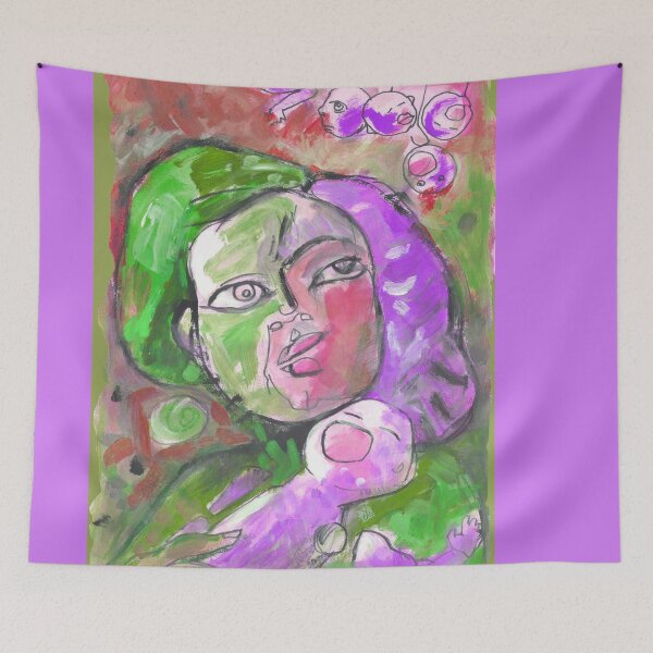 Item preview, Dolls Collector (Painting by ACCI) designed and sold by VanyssaGraphics.