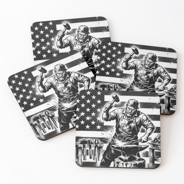 Item preview, American blacksmith designed and sold by The King's general goods.