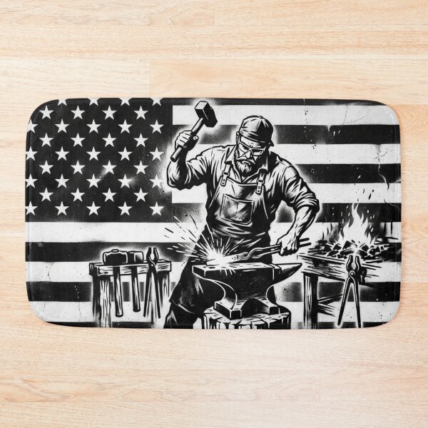 Item preview, American blacksmith designed and sold by The King's general goods.