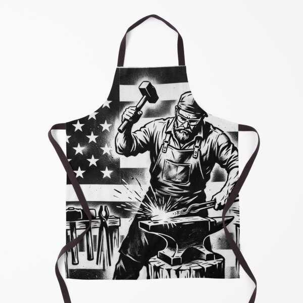 Item preview, American blacksmith designed and sold by The King's general goods.