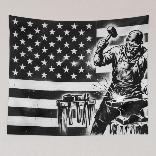 Item preview, American blacksmith designed and sold by The King's general goods.