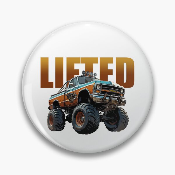 Item preview, LIFTED MEGA-TRUCK, 1972 PICKUP, STUNT TRUCKS, OFF-ROAD TRUCK designed and sold by classic car craze.