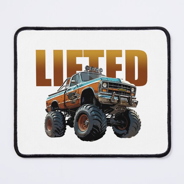 Item preview, LIFTED MEGA-TRUCK, 1972 PICKUP, STUNT TRUCKS, OFF-ROAD TRUCK designed and sold by classic car craze.