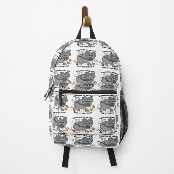 Item preview, Running on Snacks & Hyperfocus designed and sold by Mother Daughter Drawings .