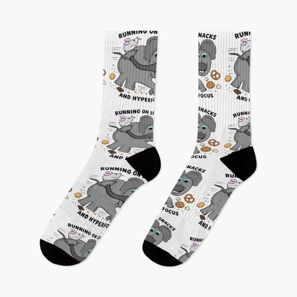 Item preview, Running on Snacks & Hyperfocus designed and sold by Mother Daughter Drawings .