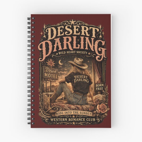 Item preview, Vintage Cowgirl Western Graphic | Desert Motel Americana Style designed and sold by Anyshca.