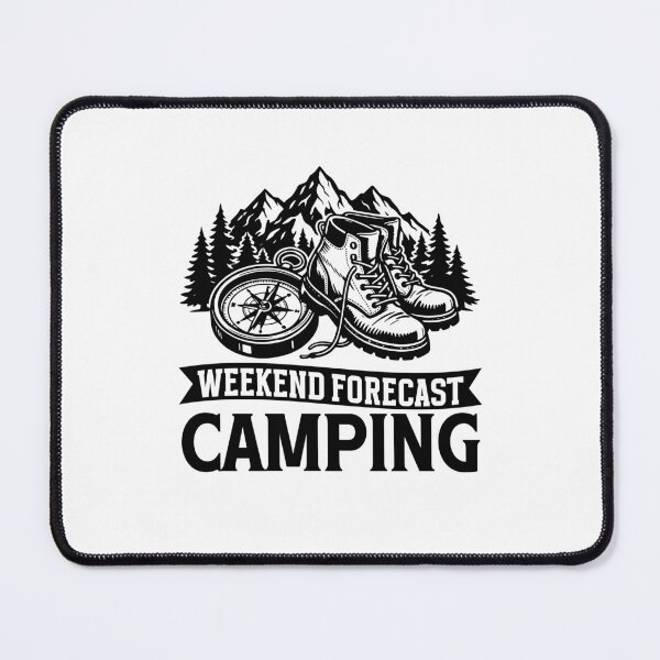 Item preview, Weekend Forecast Camping - Adventurer Gift designed and sold by gunaone-design.