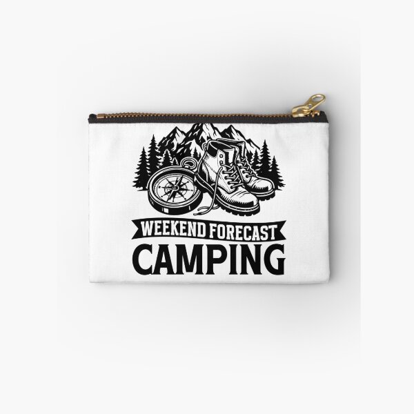 Item preview, Weekend Forecast Camping - Adventurer Gift designed and sold by gunaone-design.