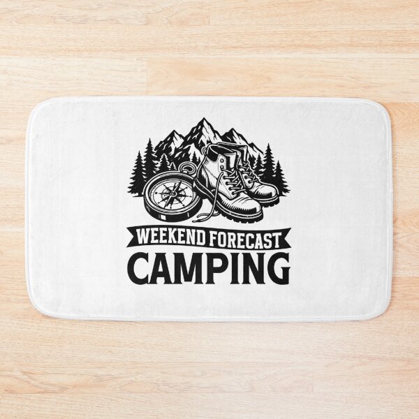 Item preview, Weekend Forecast Camping - Adventurer Gift designed and sold by gunaone-design.