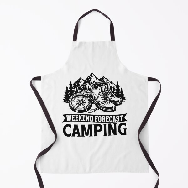 Item preview, Weekend Forecast Camping - Adventurer Gift designed and sold by gunaone-design.
