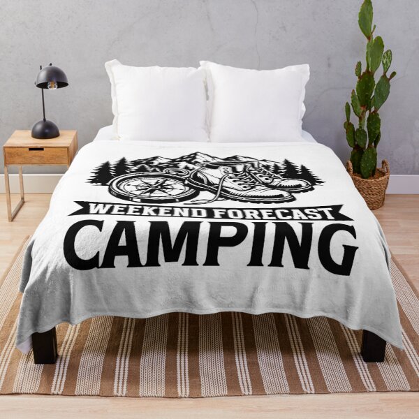 Item preview, Weekend Forecast Camping - Adventurer Gift designed and sold by gunaone-design.