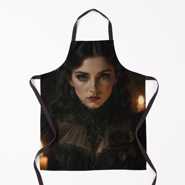 Item preview, Dark Gothic Woman Portrait designed and sold by VelarisMoon.