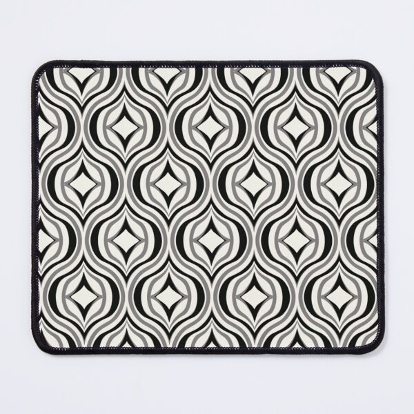 Item preview, Abstract Black and White designed and sold by PigmentPixel.