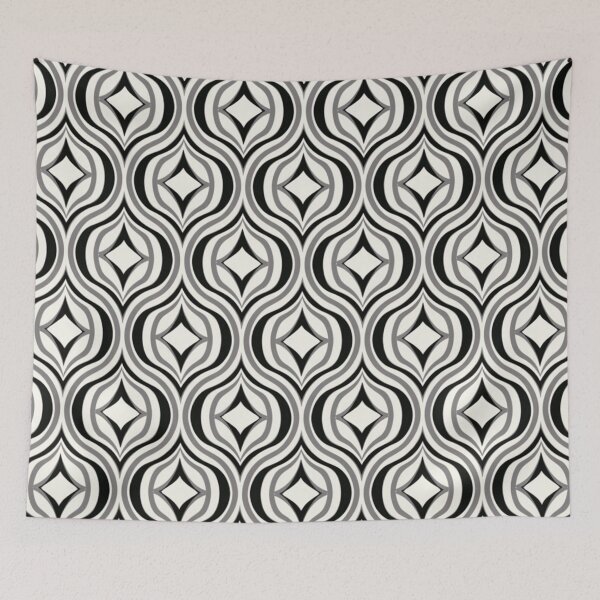 Item preview, Abstract Black and White designed and sold by PigmentPixel.
