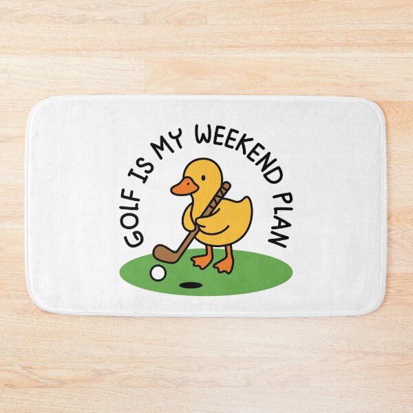 Item preview, Golf is My Weekend Plan - Funny Silly Goose Golfing designed and sold by gunaone-design.