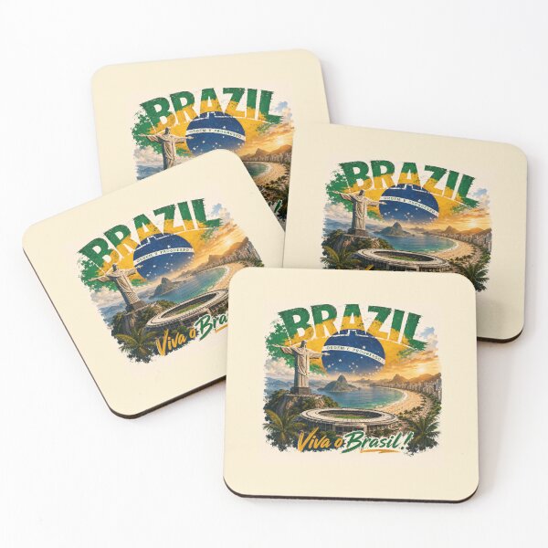 Item preview, Brazil Theme Design designed and sold by devdesignsmerch.