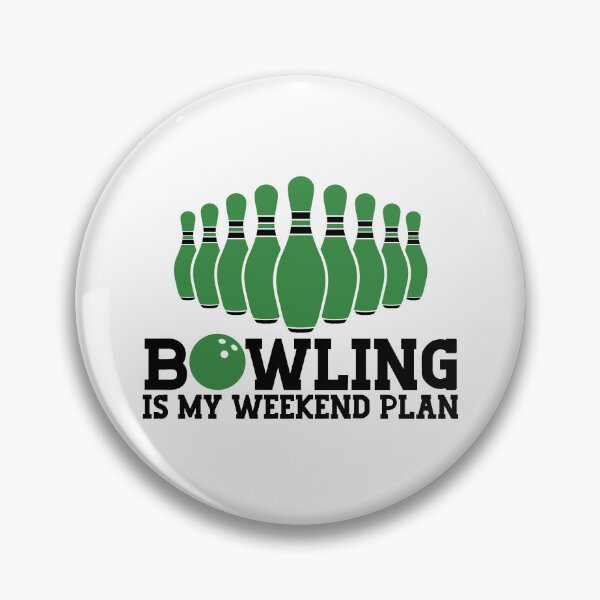 Item preview, Bowling is My Weekend Plan - Funny Bowler designed and sold by gunaone-design.