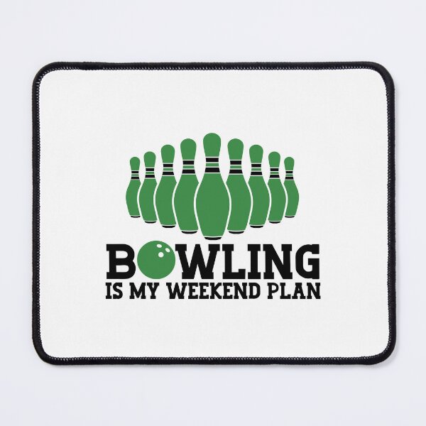 Item preview, Bowling is My Weekend Plan - Funny Bowler designed and sold by gunaone-design.