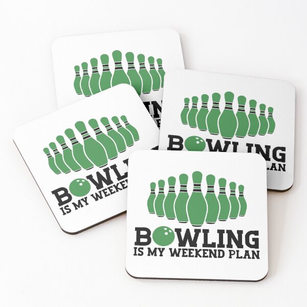 Item preview, Bowling is My Weekend Plan - Funny Bowler designed and sold by gunaone-design.