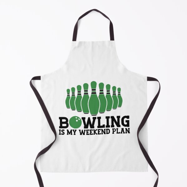 Item preview, Bowling is My Weekend Plan - Funny Bowler designed and sold by gunaone-design.