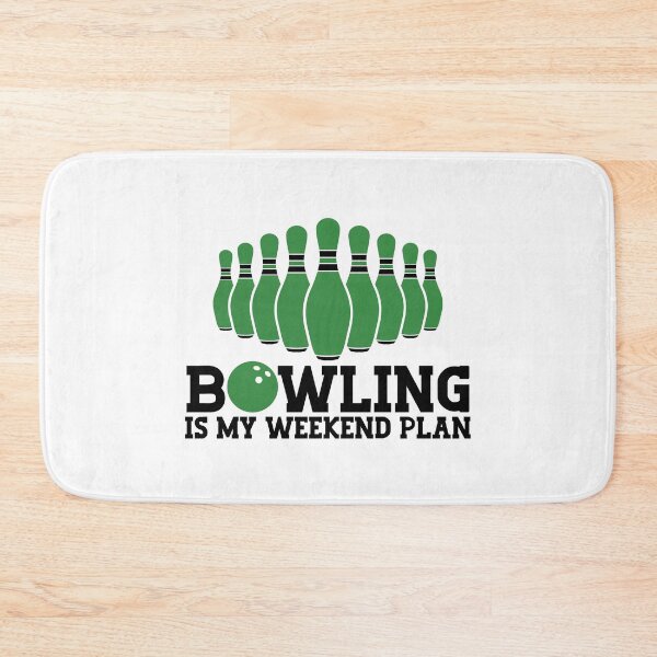 Item preview, Bowling is My Weekend Plan - Funny Bowler designed and sold by gunaone-design.