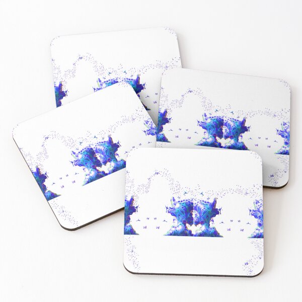 Item preview, Cosmic Smoke(blue) designed and sold by Whimsicalwakko's.