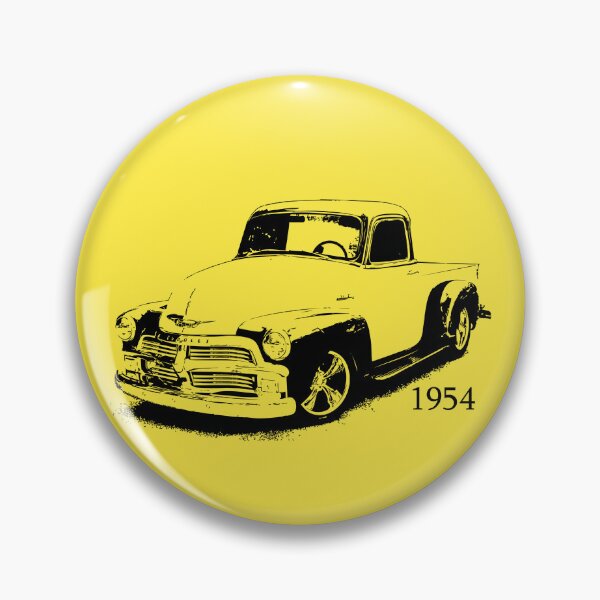 Item preview, VINTAGE TRUCK, 1954 PICKUP, CLASSIC PICK UP, DOGS & TRUCKS designed and sold by classic car craze.