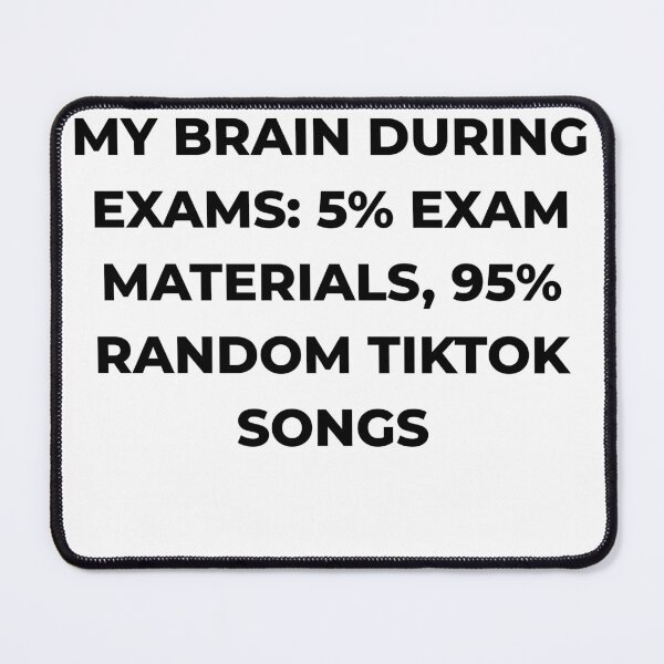 Item preview, Exam Brain Loading  designed and sold by Vibedesin.