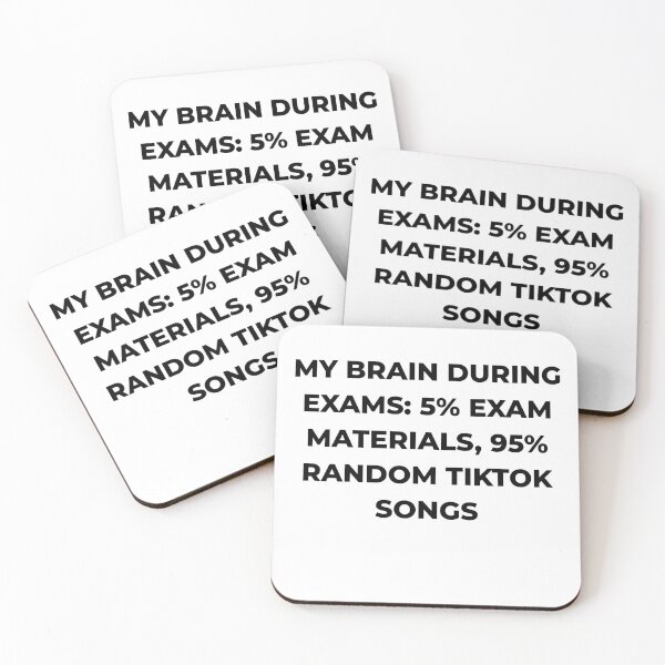 Item preview, Exam Brain Loading  designed and sold by Vibedesin.