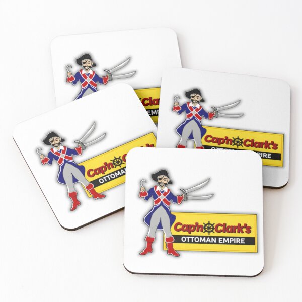 Item preview, Cap'n Clark's Ottoman Empire - The Backrooms from a24 designed and sold by WigOutlet.