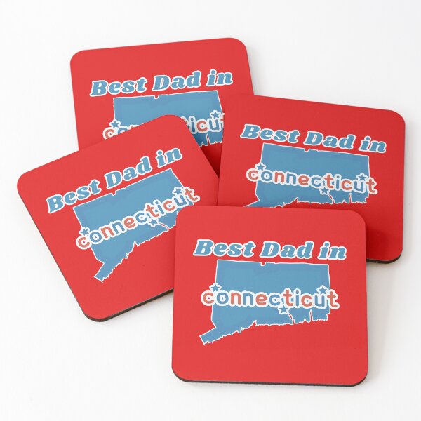 Item preview, Best Dad in Connecticut designed and sold by HMBPHOTO.
